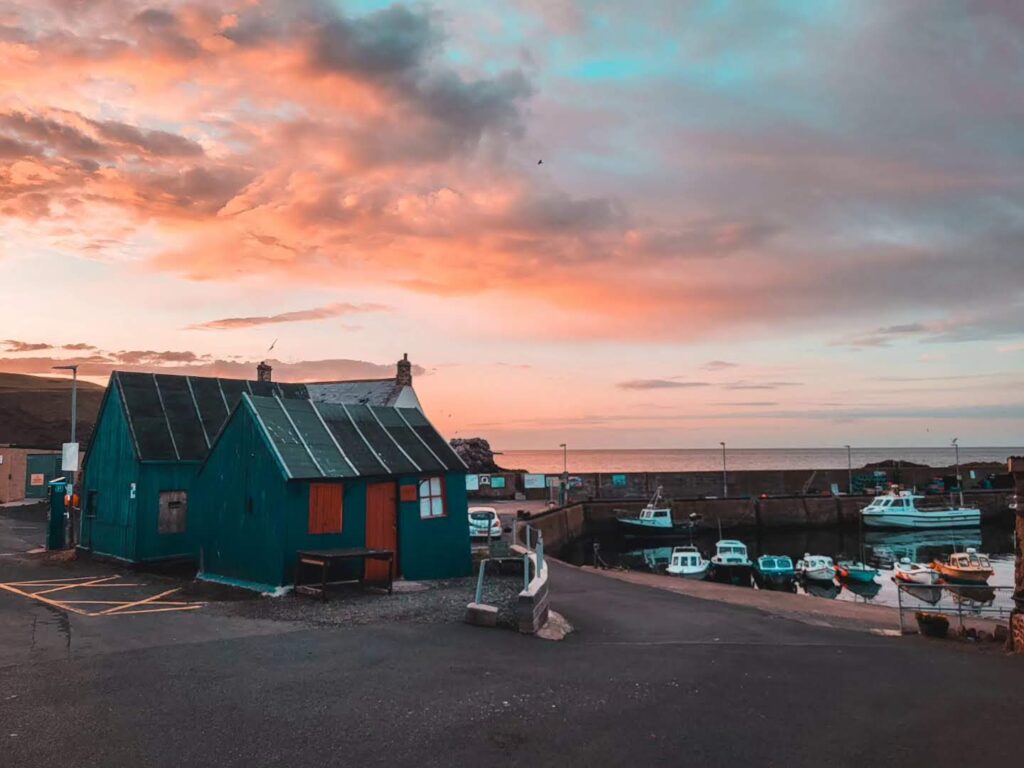 St Abbs Harbour, Eyemouth