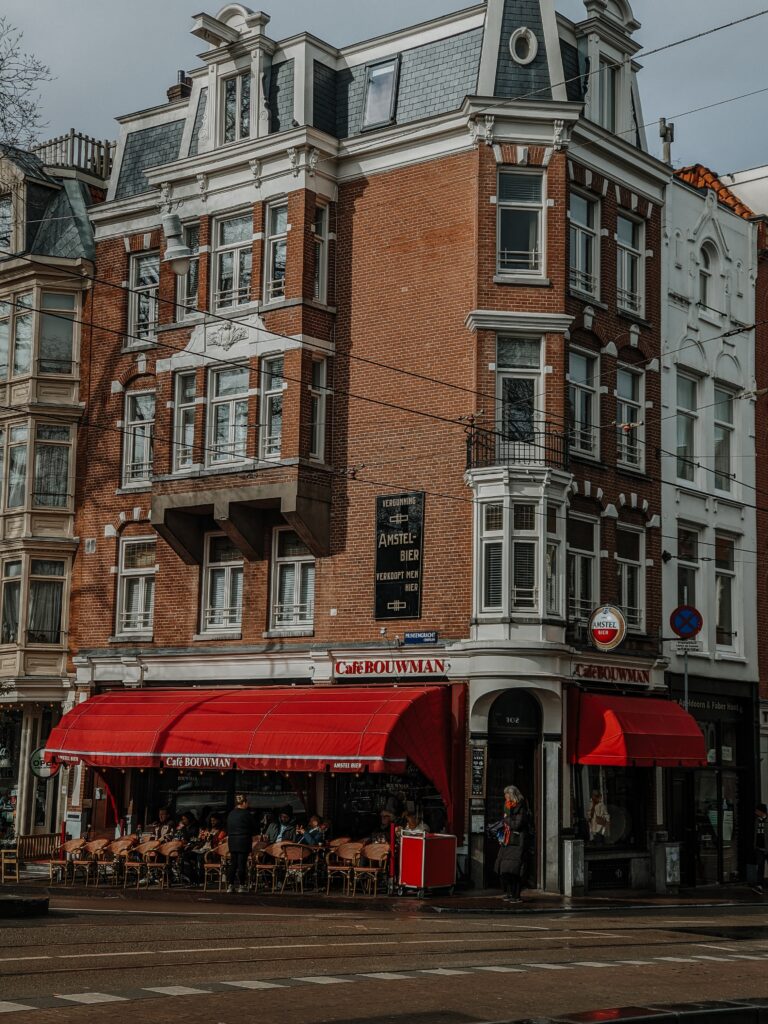 Cafe in Amsterdam